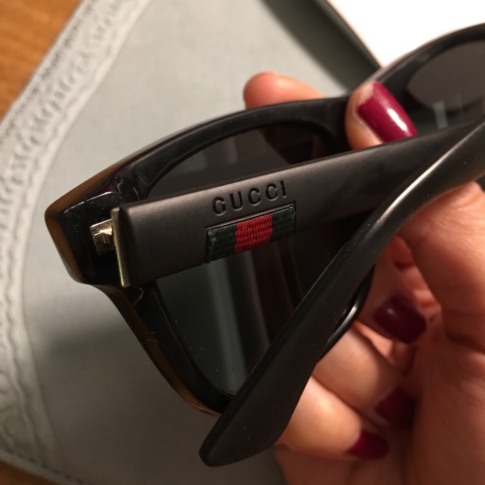 Gucci acetate glasses